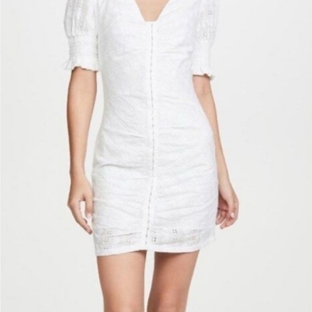 English Factory White Mini Dress